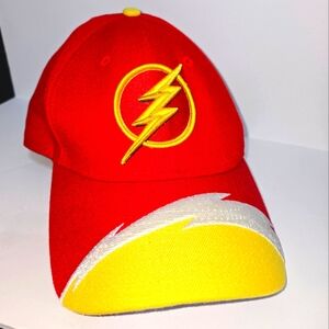 The Flash New Era 9Forty  Embroidered Snapback Hat OSFM - DC - Superhero